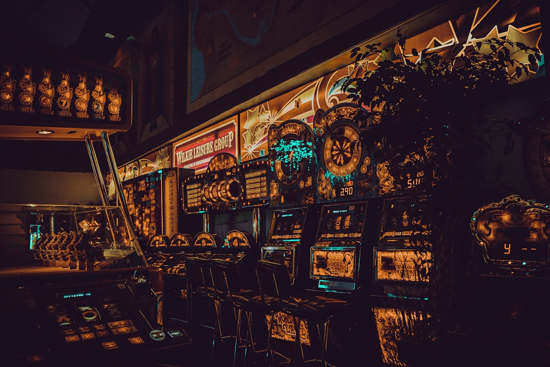 Mesin permainan arcade