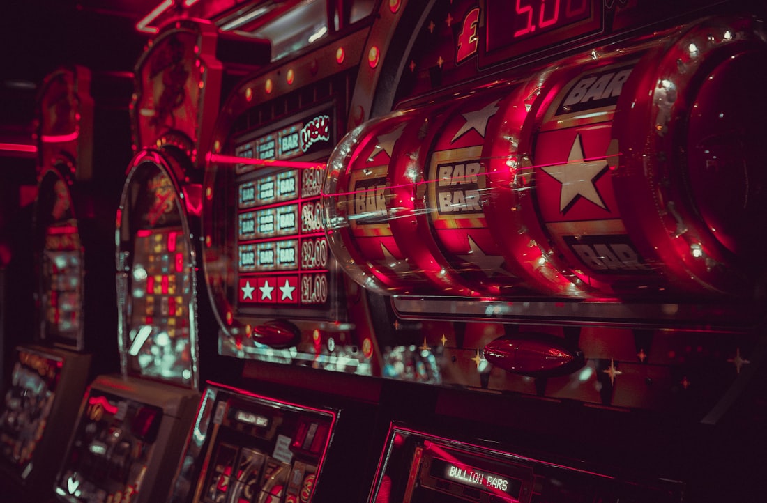 Gulungan mesin slot